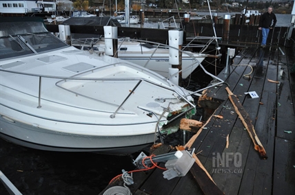 Damage at West Kelowna Yacht Club likely 'hundreds of thousands of dollars' | iNFOnews.ca Damage at West Kelowna Yacht Club likely 'hundreds of thousands of dollars' | iNFOnews.ca