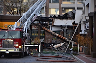 Fire destroys Burtch strip mall | iNFOnews.ca