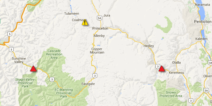 What you need to know about Highway 3 closures today | iNFOnews.ca