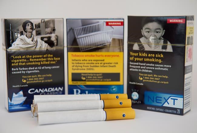 Cancer Society fears new cigarettes with squeezable menthol filters will hook kids | iNFOnews.ca