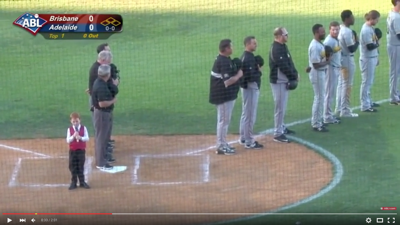 TRENDING NOW: Cute kid battles through hiccups to sing Aussie national anthem | iNFOnews.ca TRENDING NOW: Cute kid battles through hiccups to sing Aussie national anthem | iNFOnews.ca