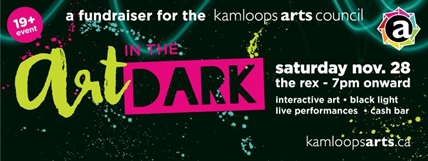 Art in the Dark: A fundraiser for the Kamloops Arts Council | iNFOnews.ca