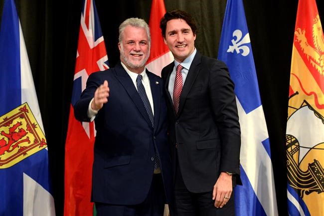 Trudeau, premiers aim to rebrand Canada, shed image as environmental pariah | iNFOnews.ca