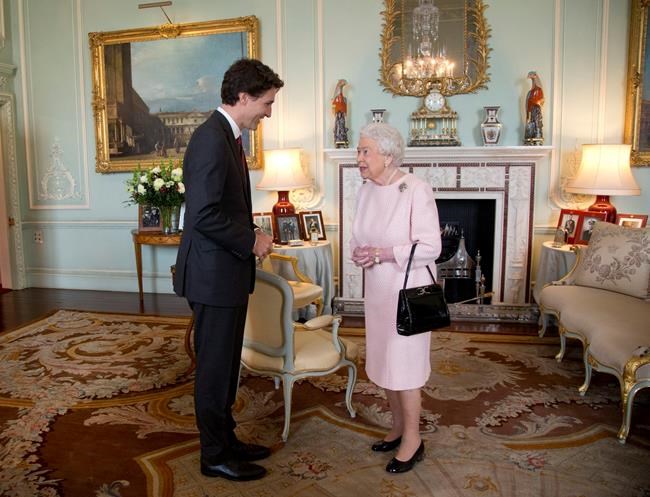 PM Trudeau meets Queen in London | iNFOnews.ca PM Trudeau meets Queen in London | iNFOnews.ca