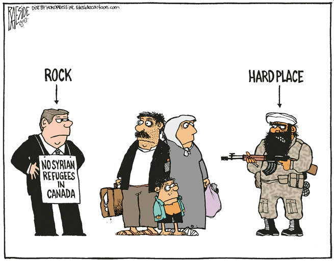 RAESIDE CARTOON | iNFOnews.ca