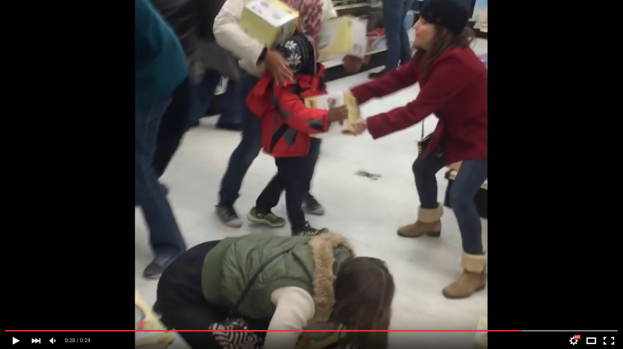 TRENDING NOW: Shopper steals from child on Black Friday | iNFOnews.ca
