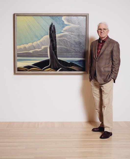 Steve Martin generated 'a lot of attention' for Group of Seven artist's sales | iNFOnews.ca Steve Martin generated 'a lot of attention' for Group of Seven artist's sales | iNFOnews.ca