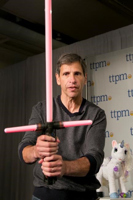 Expected hot toy trends: robotic pets, anything "Star Wars" | iNFOnews.ca