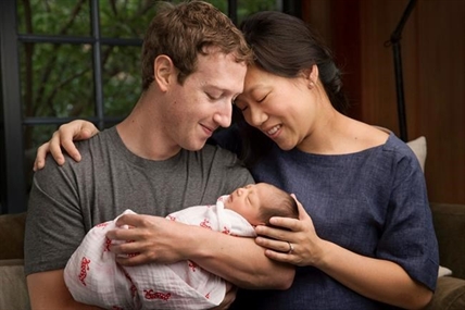 Mark Zuckerberg welcomes his daughter, and will devote $45 billion to combat world ills | iNFOnews.ca
