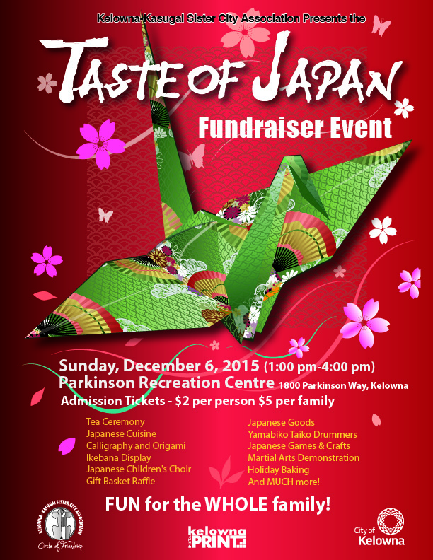 Taste of Japan a sister city fundraiser | iNFOnews.ca