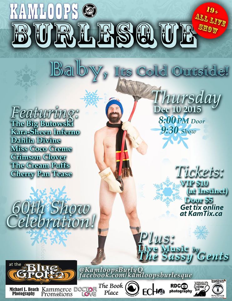 Kamloops Burlesque’s Baby It’s Cold Outside show | iNFOnews.ca