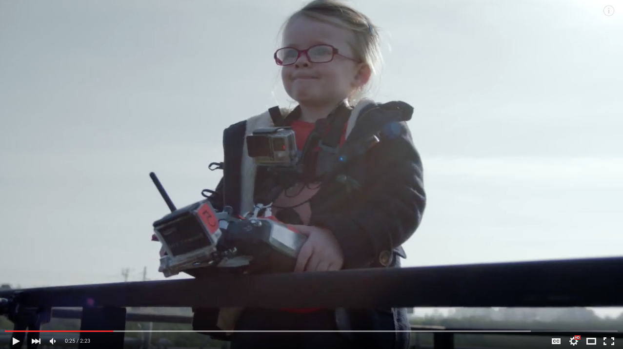 TRENDING NOW: Four year old drives full-size remote controlled dump truck | iNFOnews.ca