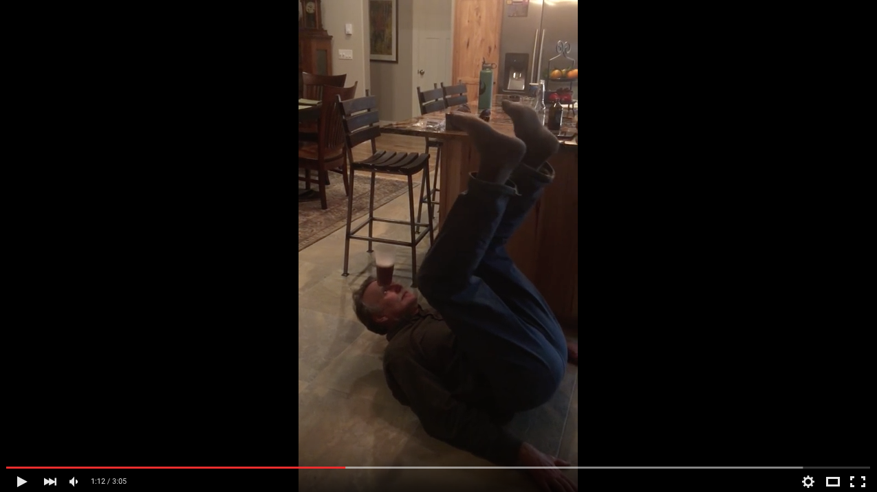 TRENDING NOW: Grandpa's yoga beer trick | iNFOnews.ca