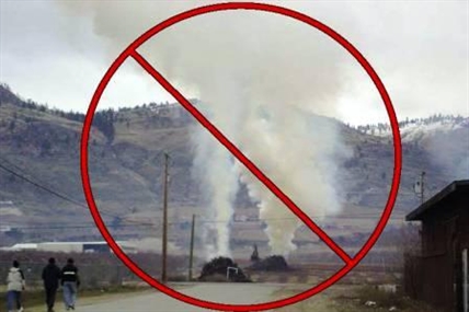 Open burning ban now in effect | iNFOnews.ca Open burning ban now in effect | iNFOnews.ca