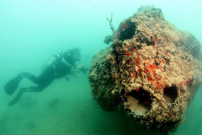 New images show large seaplane that sank 74 years ago in Japanese attack on Pearl Harbor | iNFOnews.ca New images show large seaplane that sank 74 years ago in Japanese attack on Pearl Harbor | iNFOnews.ca