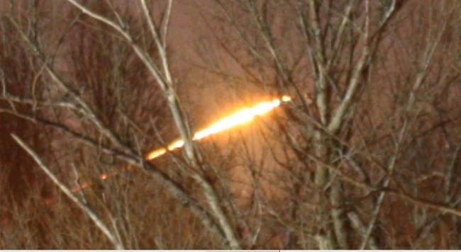Halifax astronomer catches rare image of booster re-entering atmosphere | iNFOnews.ca