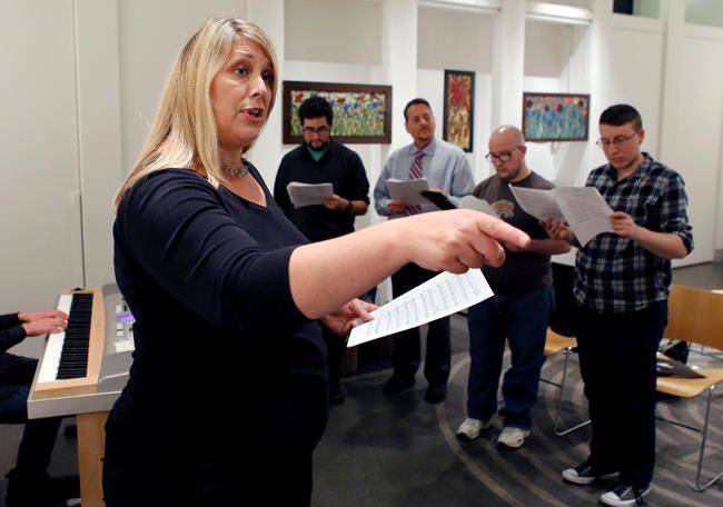Let the choir sing: Transgender singers discover their voices in Boston chorus | iNFOnews.ca