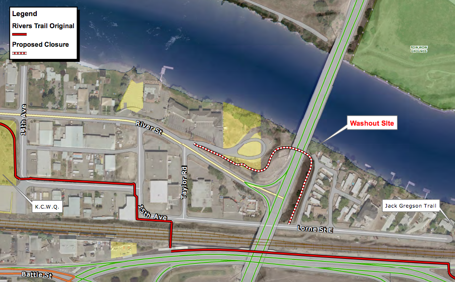 Kamloops permanently closes section of Rivers Trail | iNFOnews.ca Kamloops permanently closes section of Rivers Trail | iNFOnews.ca