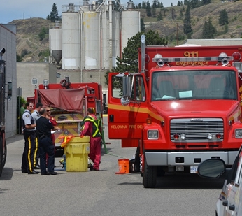 UPDATE: White powder not hazardous | iNFOnews.ca UPDATE: White powder not hazardous | iNFOnews.ca