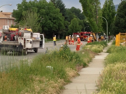 UPDATE: Gas leak stopped on Borden Avenue | iNFOnews.ca