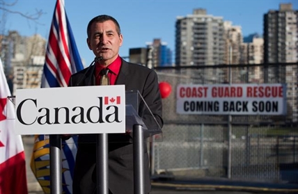 Vancouver coast guard base shuttered by Conservative government to re-open | iNFOnews.ca