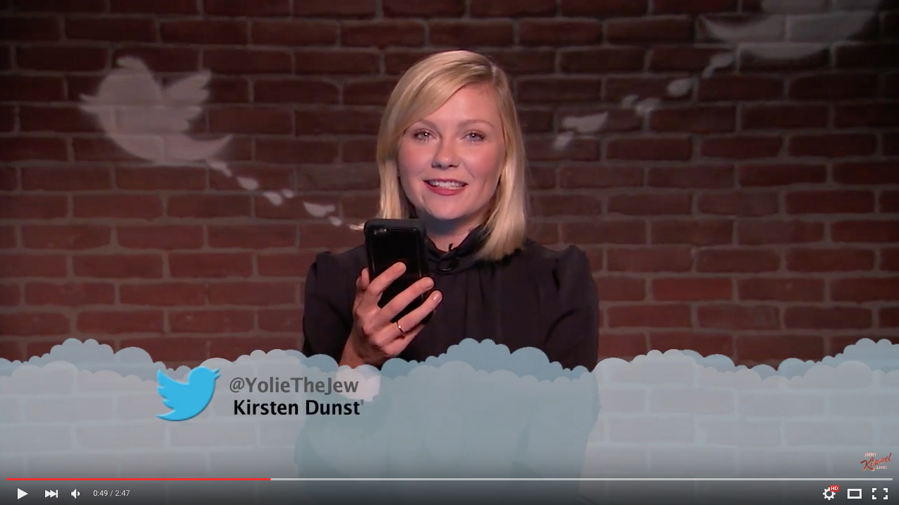 TRENDING NOW: Mean Tweets celebrity edition returns | iNFOnews.ca