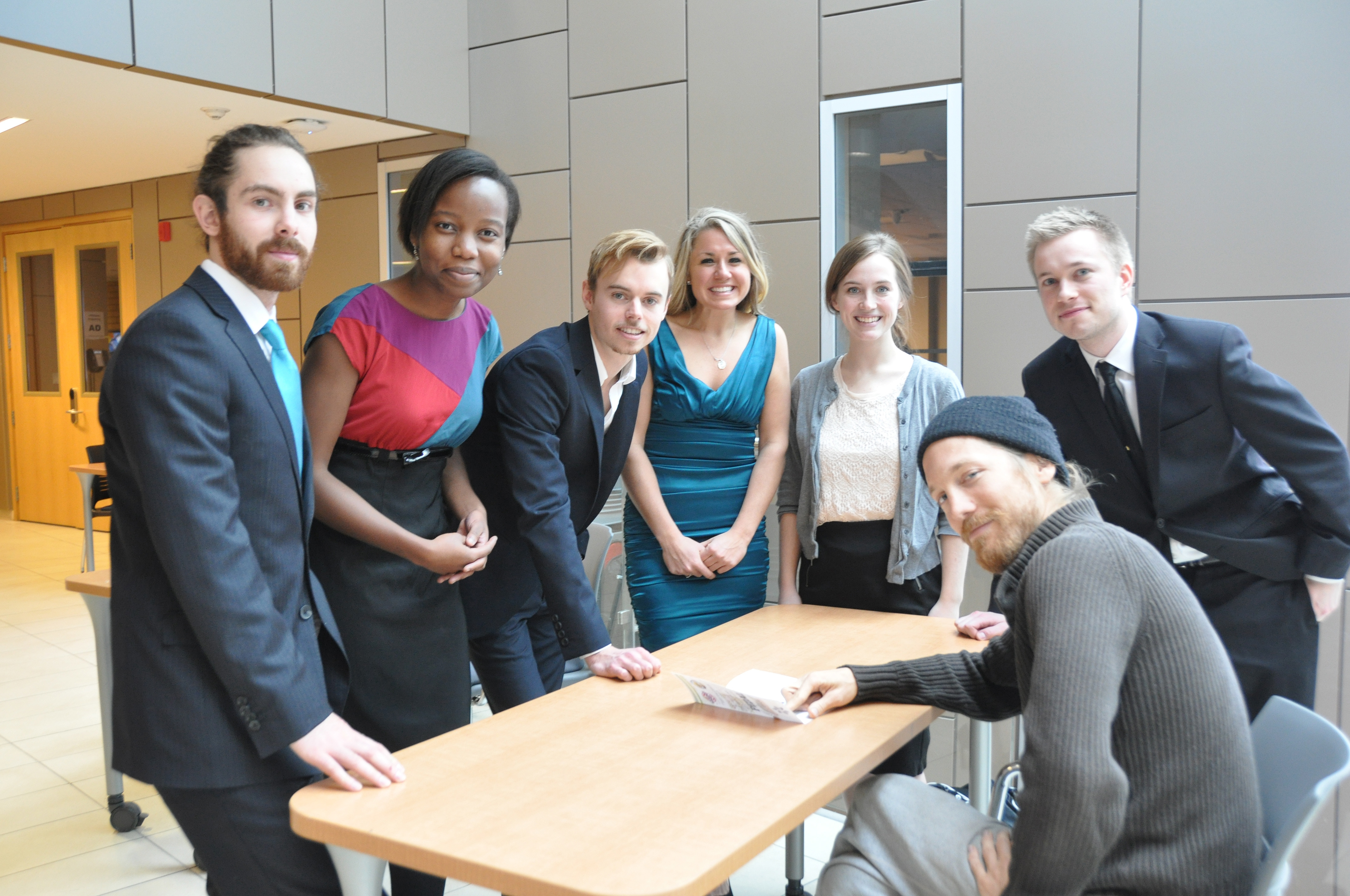 UBC Okanagan management students help promote BMX park and food forest | iNFOnews.ca