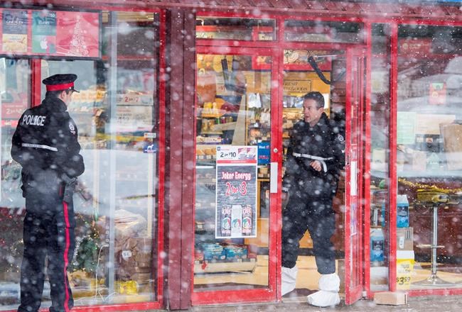 Boy arrested in deadly Mac's holdups cries in court as murder charges read | iNFOnews.ca