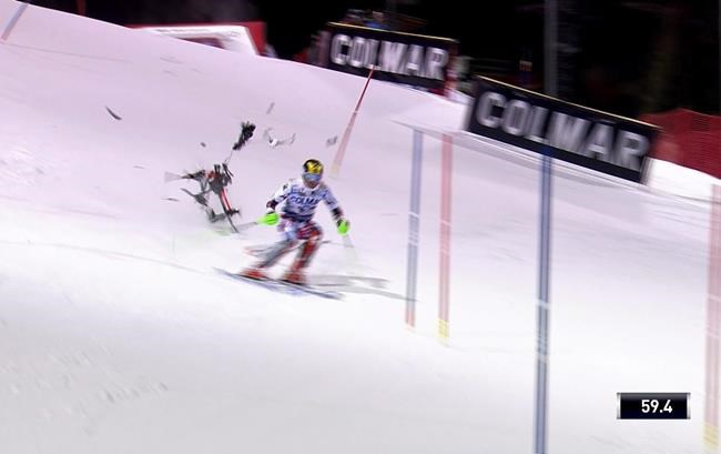 Camera drones banned from ski races after one falls from sky and nearly hits racer | iNFOnews.ca