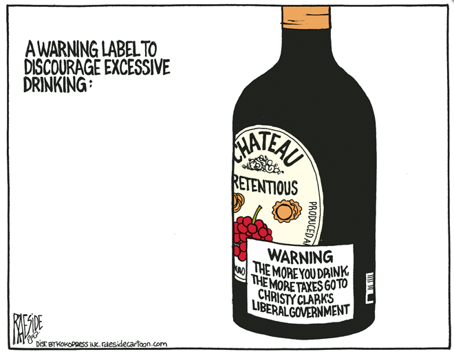 RAESIDE CARTOON | iNFOnews.ca