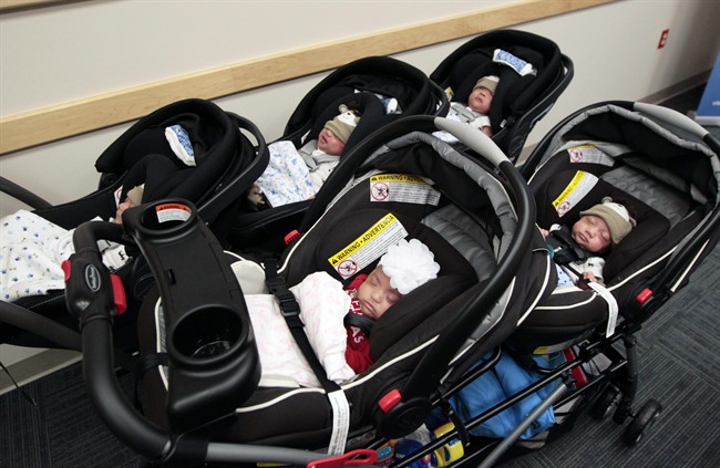 Honolulu quintuplets are home from the hospital in time for their first Christmas | iNFOnews.ca Honolulu quintuplets are home from the hospital in time for their first Christmas | iNFOnews.ca