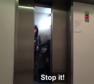 Star Wars elevator prank | iNFOnews.ca