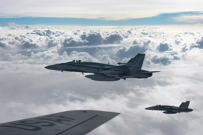 Canadian fighter jets in the Middle East kept busy at the start of 2016 | iNFOnews.ca