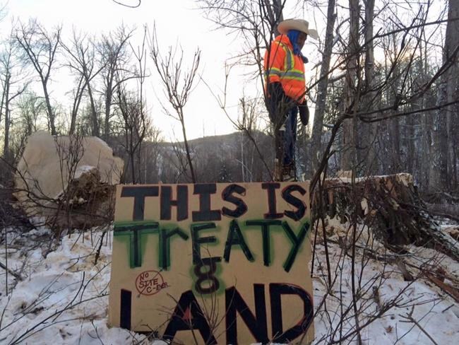 BC Hydro orders protesters off land slated for logging near Site C dam | iNFOnews.ca BC Hydro orders protesters off land slated for logging near Site C dam | iNFOnews.ca