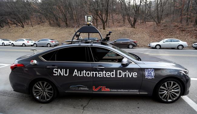 Over-regulation of 'driverless' vehicles could stifle industry, say advocates | iNFOnews.ca