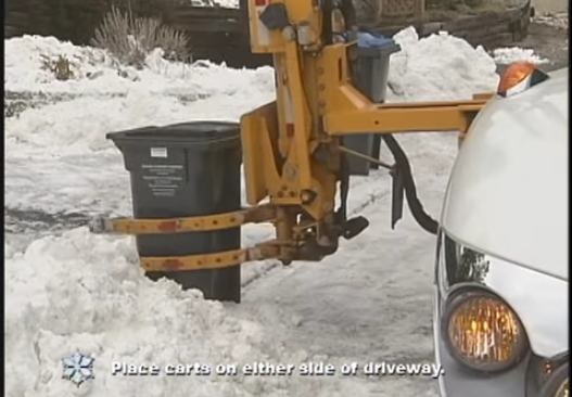 Waste collection in snowy or icy conditions | iNFOnews.ca Waste collection in snowy or icy conditions | iNFOnews.ca