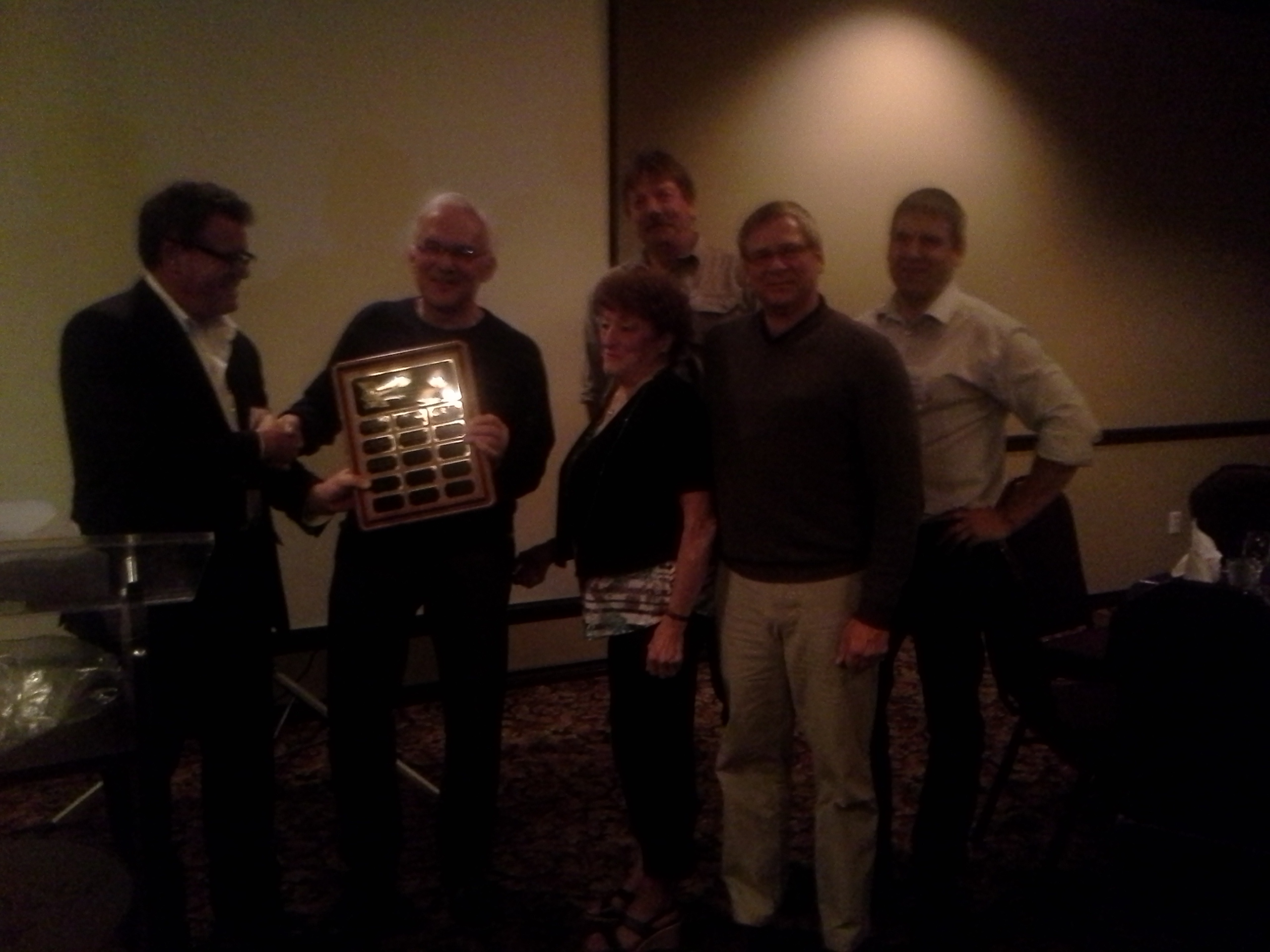 Brian Harvey Award given to the Glenmore-Ellison Improvement District | iNFOnews.ca