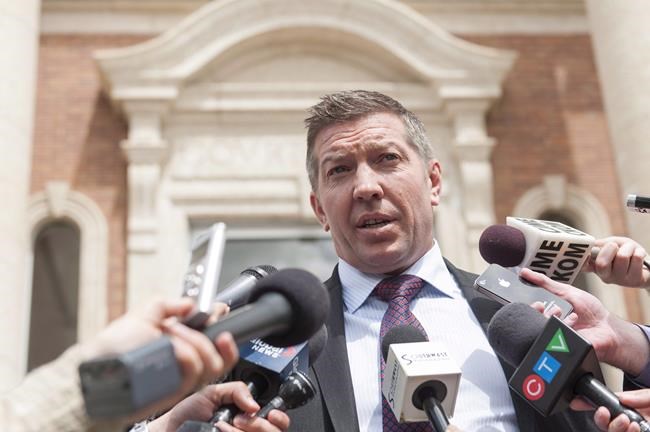Former NHLer Sheldon Kennedy says cloud has lifted over city where he was abused | iNFOnews.ca