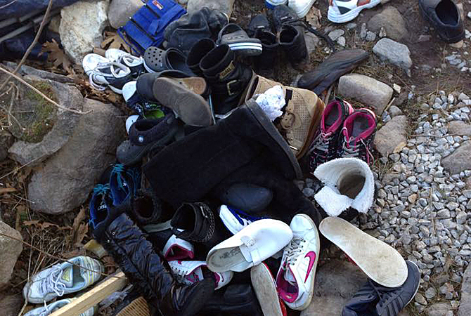 Local TV reporter on the front lines of the Middle East refugee crisis | iNFOnews.ca Local TV reporter on the front lines of the Middle East refugee crisis | iNFOnews.ca