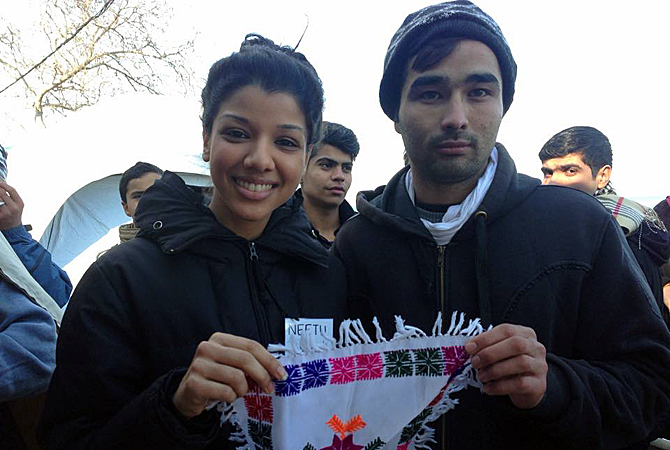 Local TV reporter on the front lines of the Middle East refugee crisis | iNFOnews.ca Local TV reporter on the front lines of the Middle East refugee crisis | iNFOnews.ca
