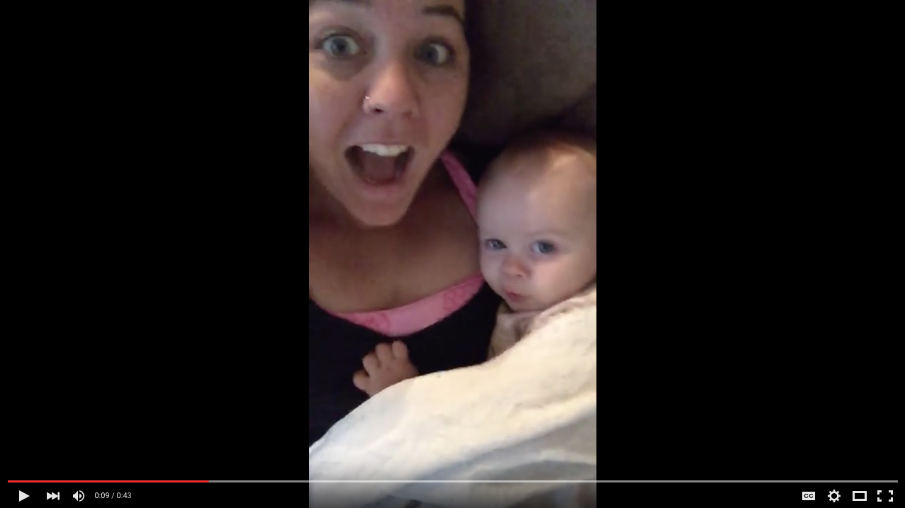 TRENDING NOW: Baby sings 'I love you' to her mom | iNFOnews.ca