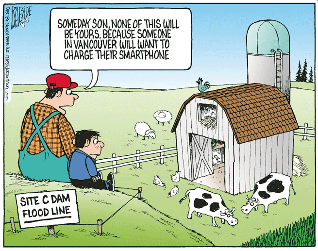 RAESIDE CARTOON | iNFOnews.ca