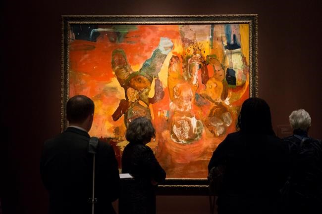 Exhibit of Bill Cosby's art led to ethical questions | iNFOnews.ca