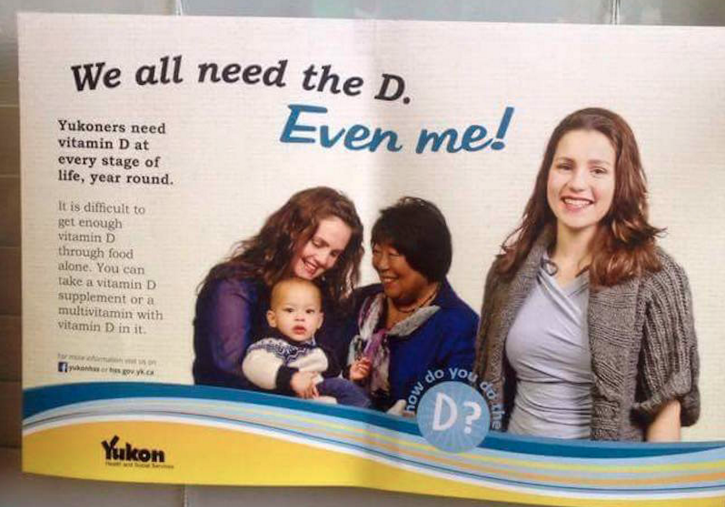 Yukon government does U-turn after cheeky ad gets social media howling | iNFOnews.ca