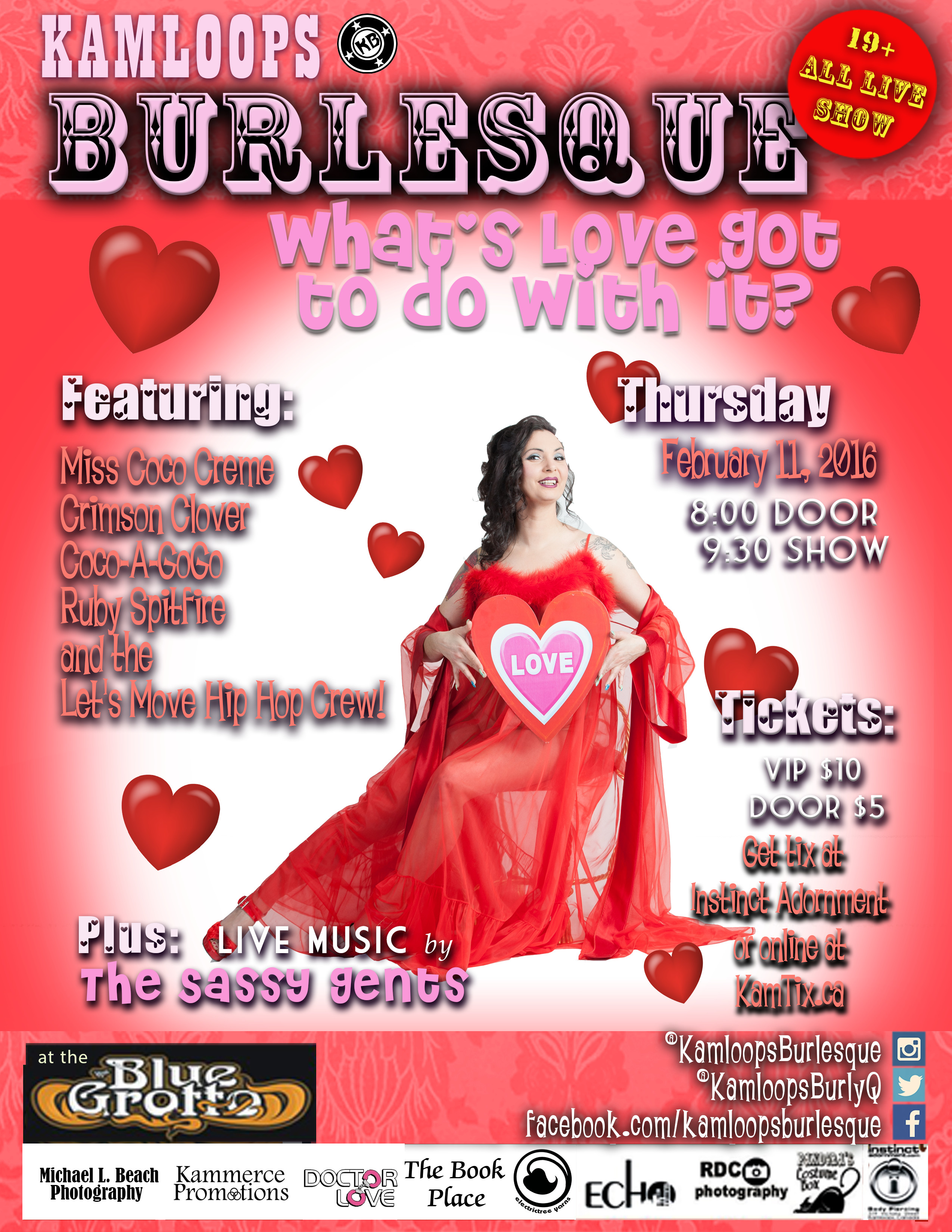 Kamloops Burlesque monthly showcase | iNFOnews.ca Kamloops Burlesque monthly showcase | iNFOnews.ca