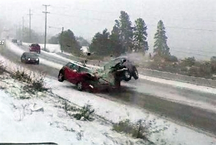 UPDATE: Highway 97 reopens near Peachland | iNFOnews.ca