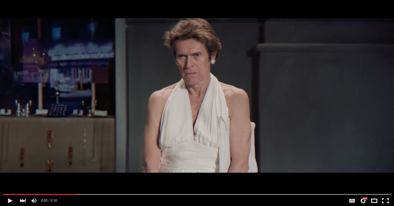 TRENDING NOW: Willem Dafoe as Marilyn Monroe | iNFOnews.ca