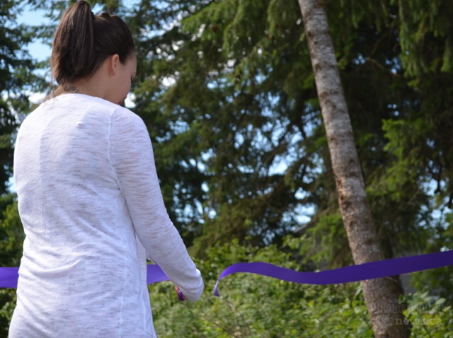 Taylor Van Diest memorial trail officially open | iNFOnews.ca