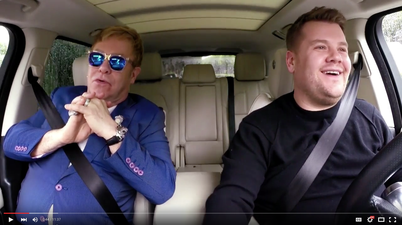 TRENDING NOW: Car pool karaoke with Elton John | iNFOnews.ca