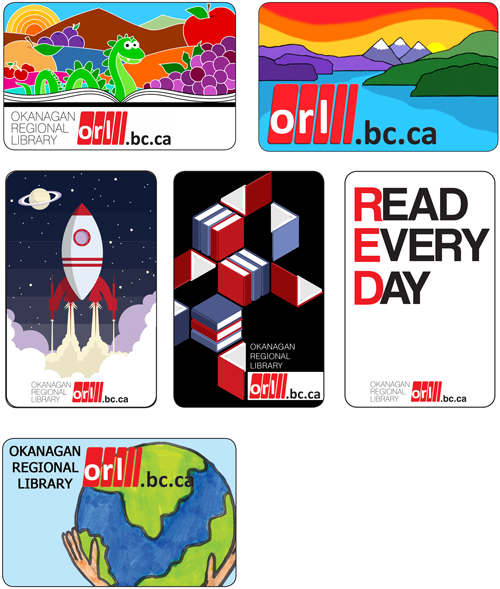 Library card contest creates six new designs for the ORL | iNFOnews.ca Library card contest creates six new designs for the ORL | iNFOnews.ca